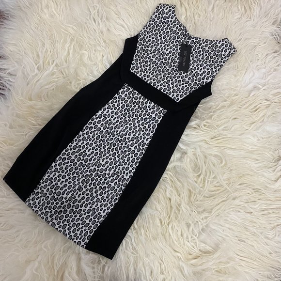 RACHEL ZOE Animal Print Mini Dress - Picture 1 of 9